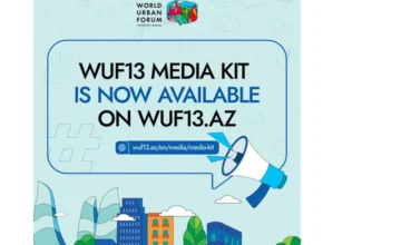 “WUF13 Media Kit” prepared for media representatives