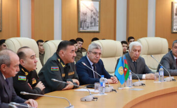 A practical-educational event was held at the MES Academy