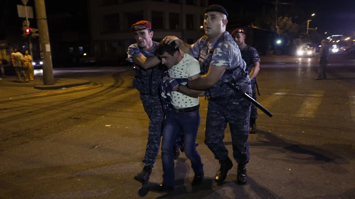 Three more people detained in Armenia over pre-election bribery