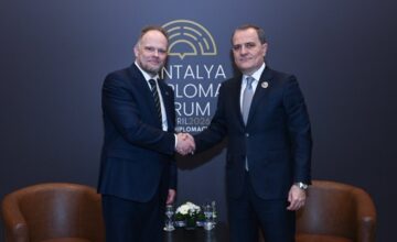 Azerbaijani Foreign Minister discussed normalization with Armenia and the Middle East with a NATO official