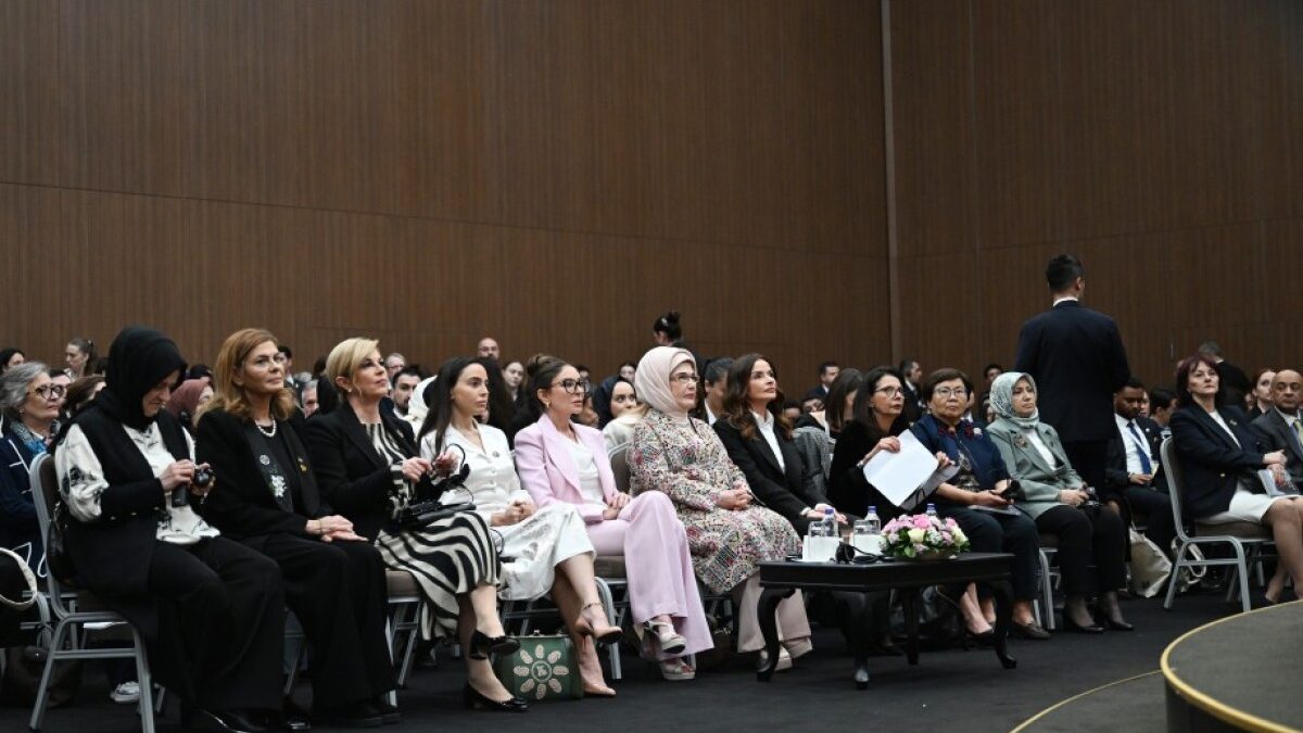 Mehriban Aliyeva participated in a panel within the framework of the Antalya Diplomacy Forum – PHOTO