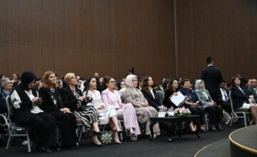 Mehriban Aliyeva participated in a panel within the framework of the Antalya Diplomacy Forum – PHOTO