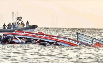 Boat accident in India, there are casualties