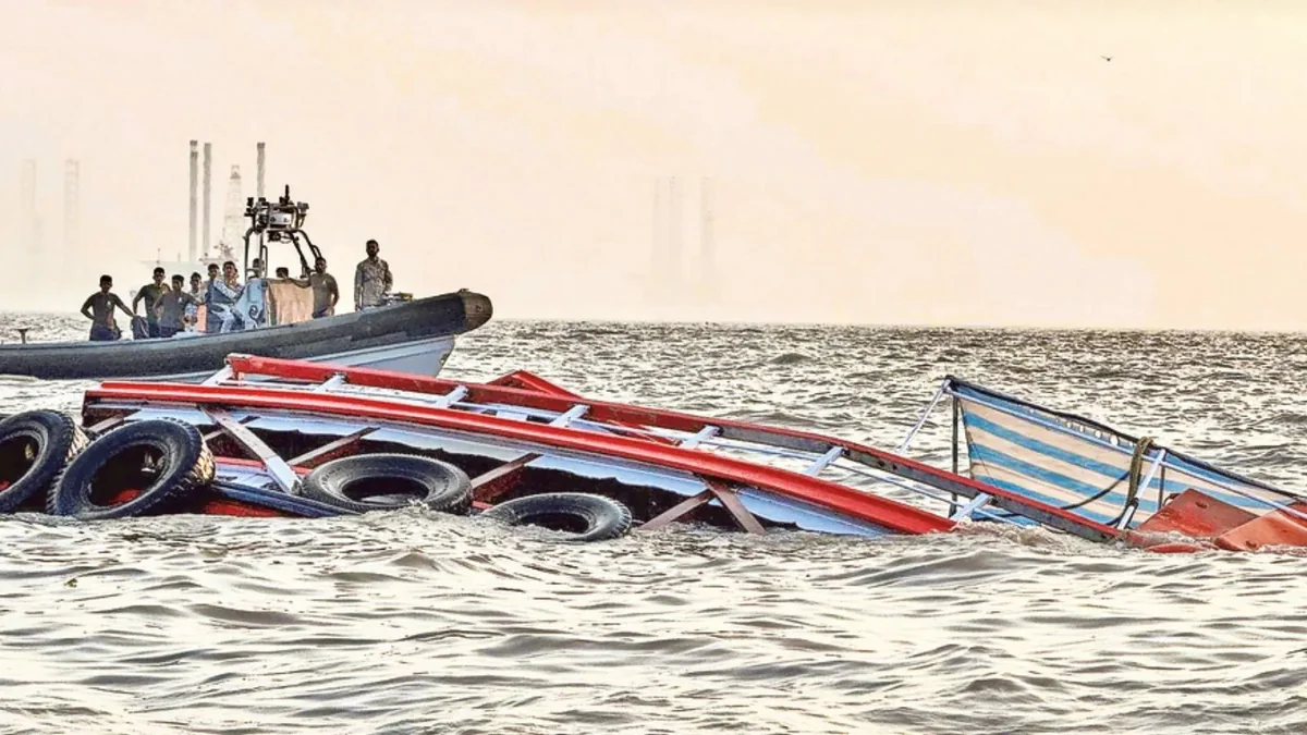 Boat accident in India, there are casualties