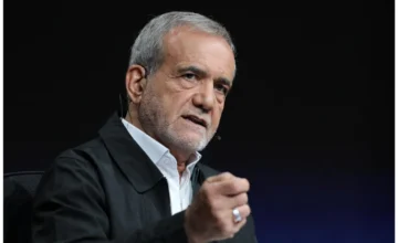 Pezeshkian: Naval blockade is a continuation of military operations against Iran