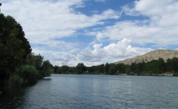 The level of the Kura River has risen, and the operation of pump stations in high-risk areas has been suspended