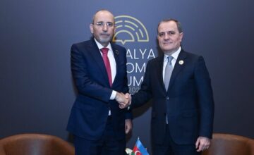 Jeyhun Bayramov met with the Deputy Prime Minister of Jordan – PHOTO