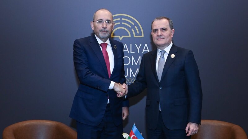 Jeyhun Bayramov met with the Deputy Prime Minister of Jordan – PHOTO