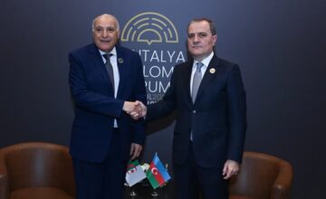 Development of Azerbaijan-Algeria relations discussed