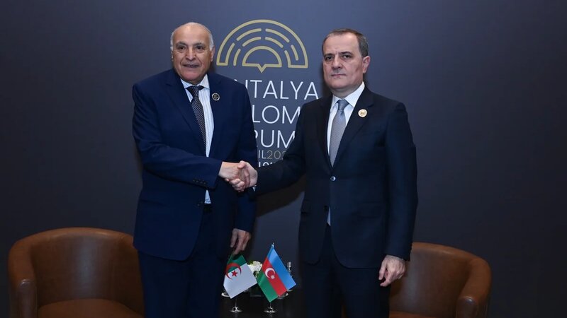 Development of Azerbaijan-Algeria relations discussed
