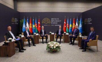 Informal meeting of the OTS Council of Foreign Ministers is being held