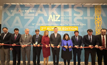 Azerbaijan represented with a large delegation at the II Kazakhstan International Health Tourism Exhibition in Almaty