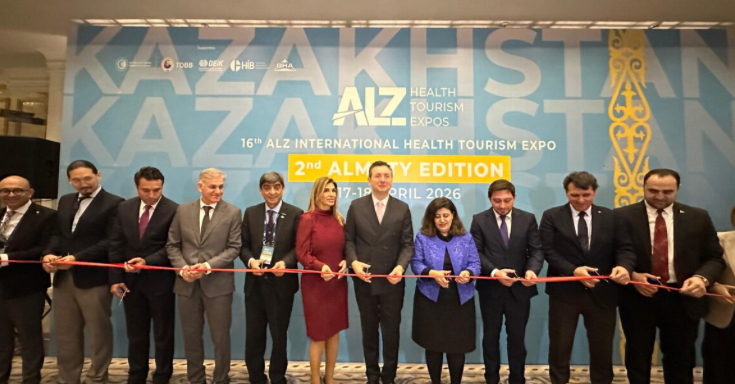 Azerbaijan represented with a large delegation at the II Kazakhstan International Health Tourism Exhibition in Almaty