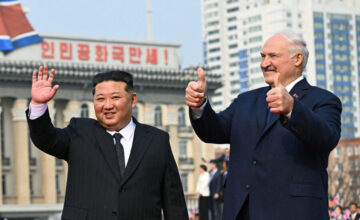 Lukashenko called Kim Jong Un a “tough guy”