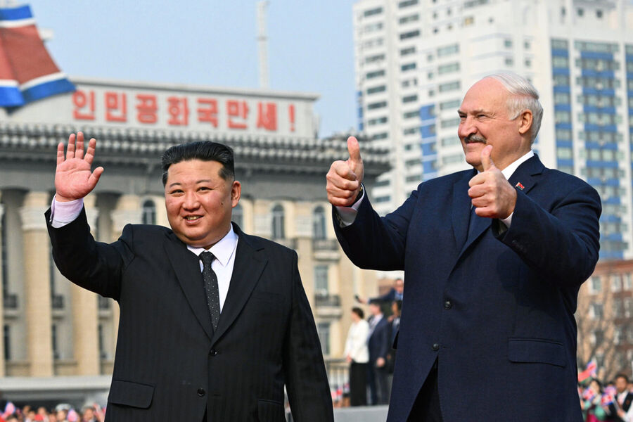Lukashenko called Kim Jong Un a “tough guy”
