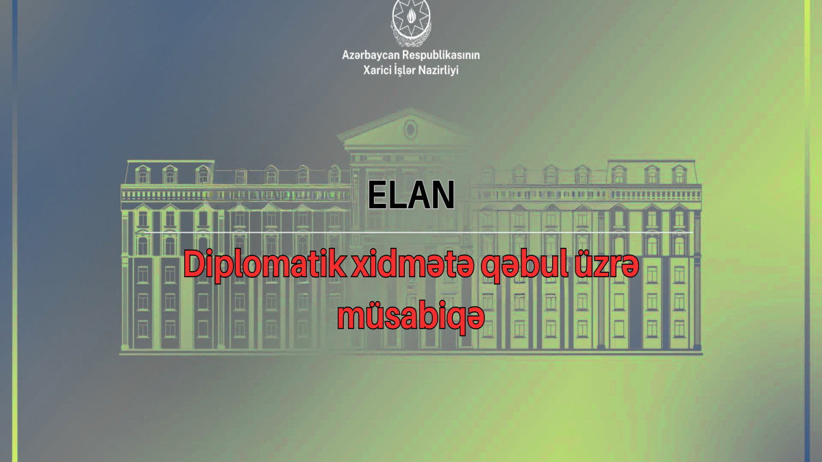 Next competition for admission to diplomatic service begins at the Ministry of Foreign Affairs