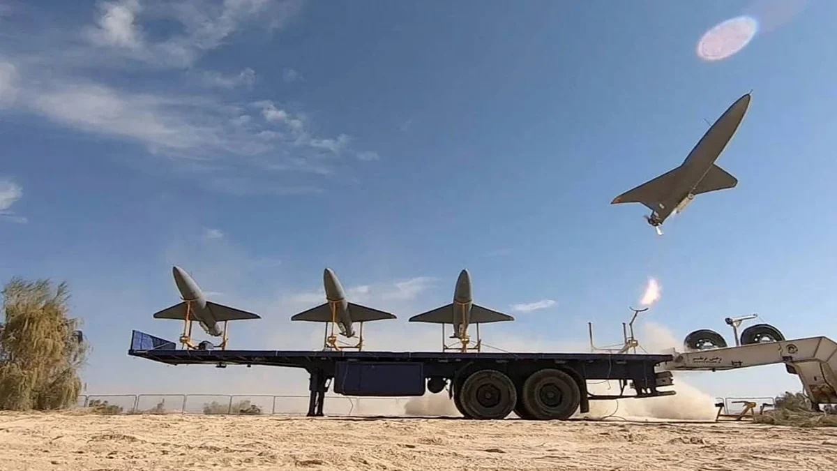 Iranian army launched a UAV attack on US bases