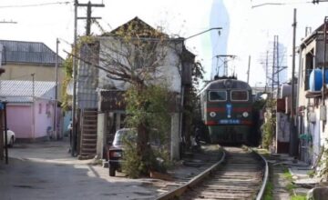 Houses in this area of Baku have become significantly cheaper