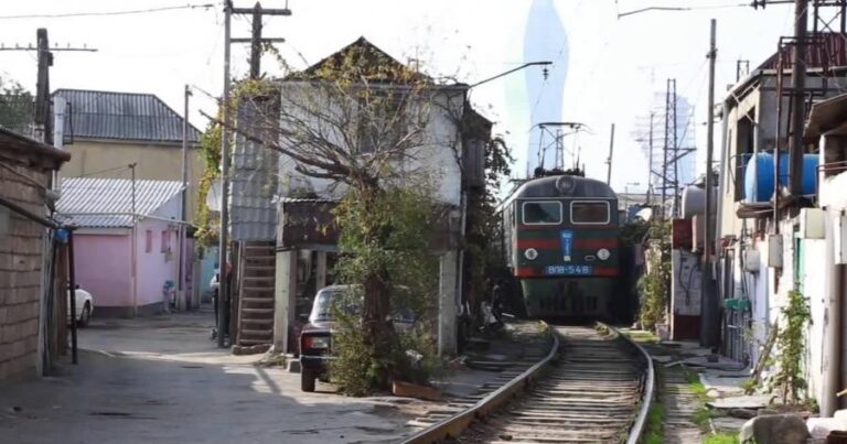 Houses in this area of Baku have become significantly cheaper