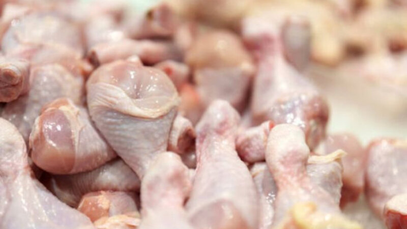 Non-compliance detected in chicken products imported from Ukraine