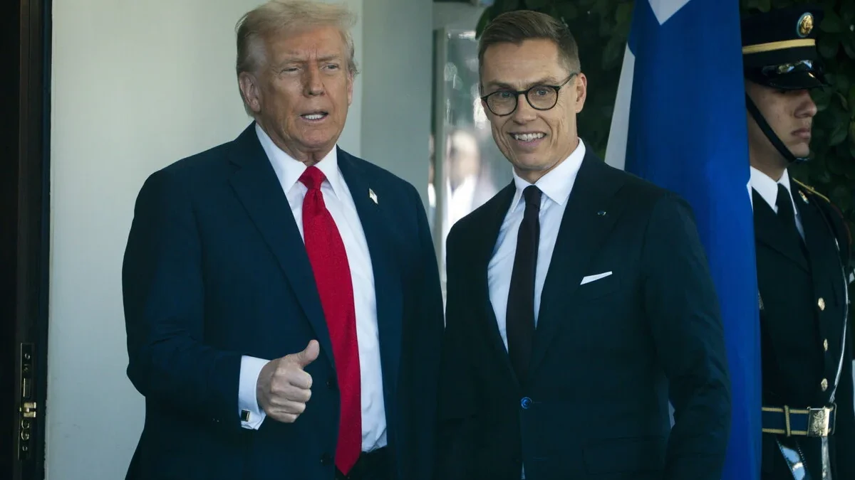Stubb and Trump discussed NATO-related issues