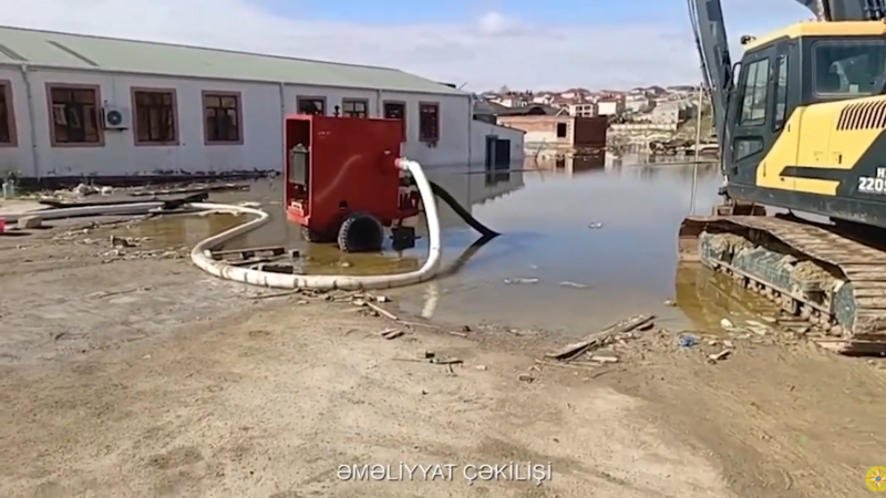 MES eliminates the consequences of heavy rains – VIDEO