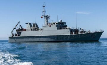 Iranian ship seized by the US has ties to China