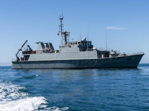 Iranian ship seized by the US has ties to China