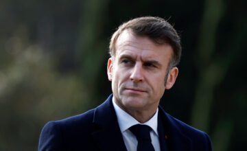 Macron has arrived in Poland