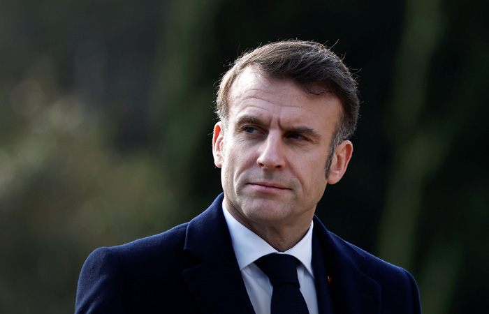 Macron has arrived in Poland