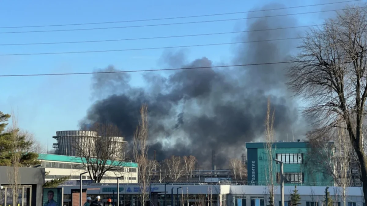 Death toll in Tatarstan plant fire rises to 11