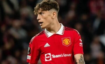 Chelsea puts Garnacho up for sale