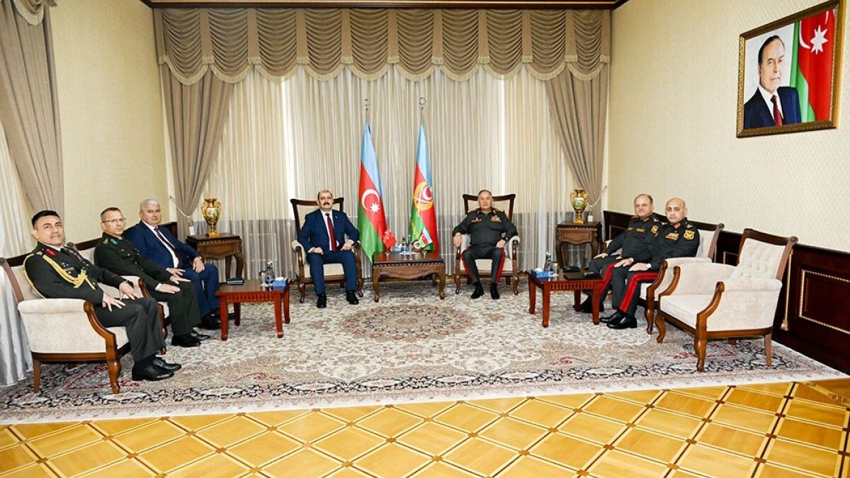 Joint work in the field of military education between Azerbaijan and Turkey discussed