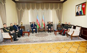 Joint work in the field of military education between Azerbaijan and Turkey discussed
