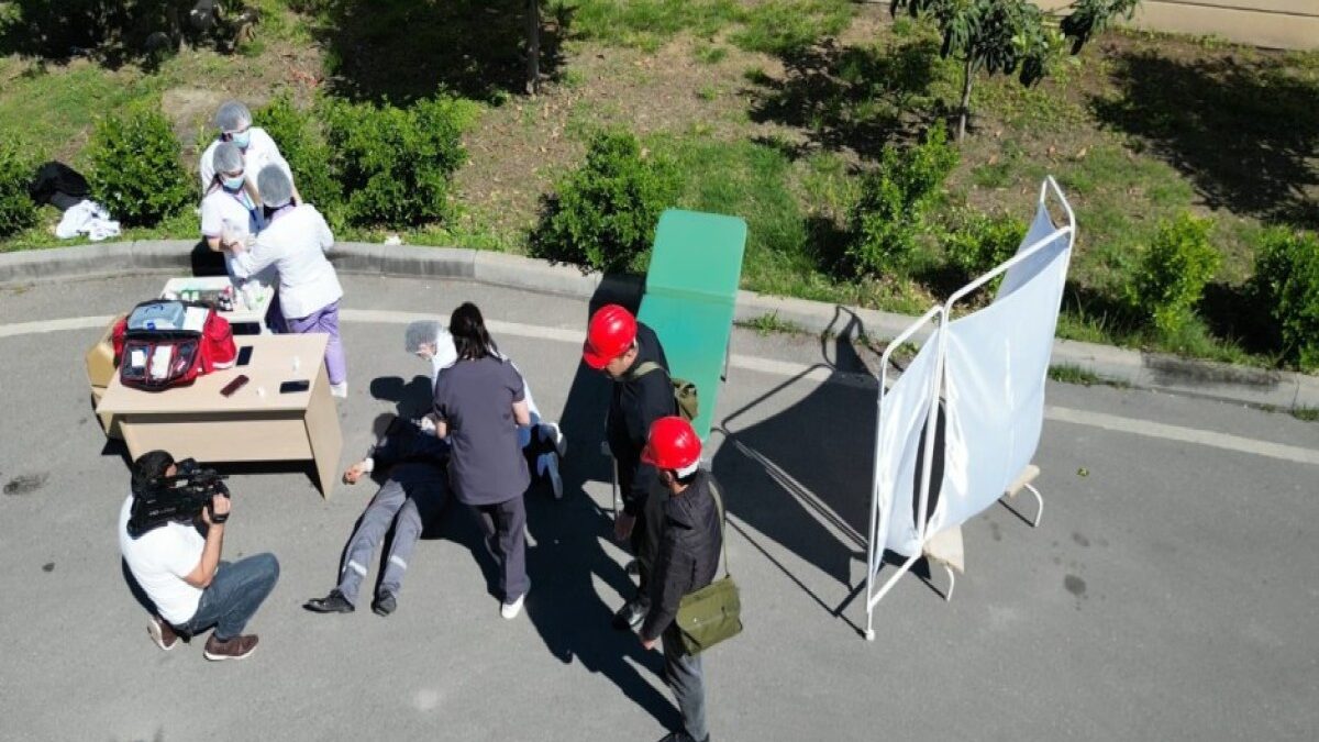 MES held civil defense exercises – VIDEO