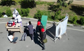 MES held civil defense exercises – VIDEO