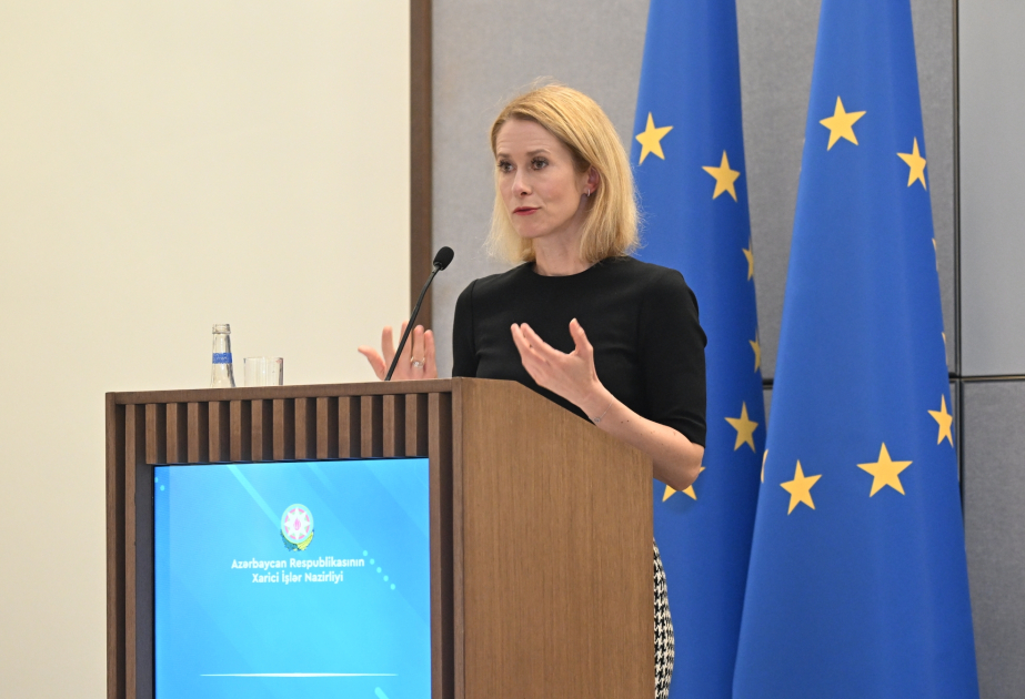 Kallas: Normalization between Azerbaijan and Armenia is extremely important for the EU