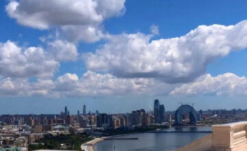 Tomorrow the weather will be rainless