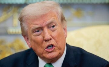 Trump’s war and daycare blunder became the topic in the US