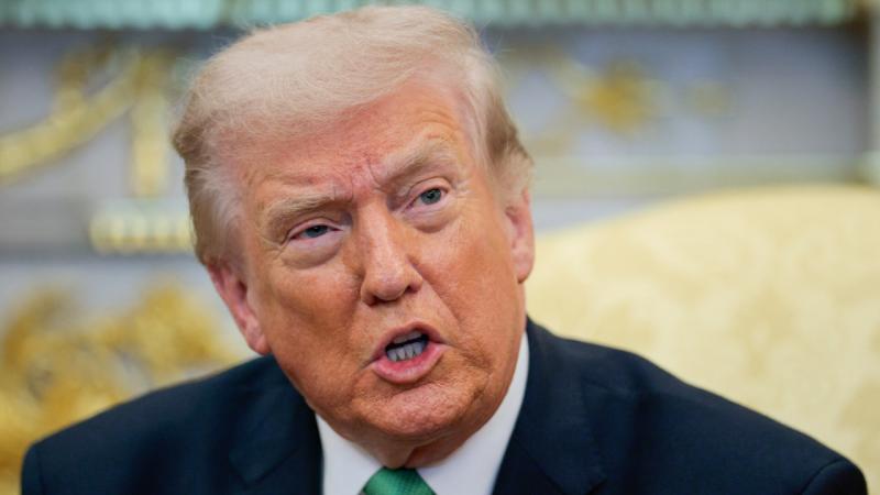 Trump’s war and daycare blunder became the topic in the US