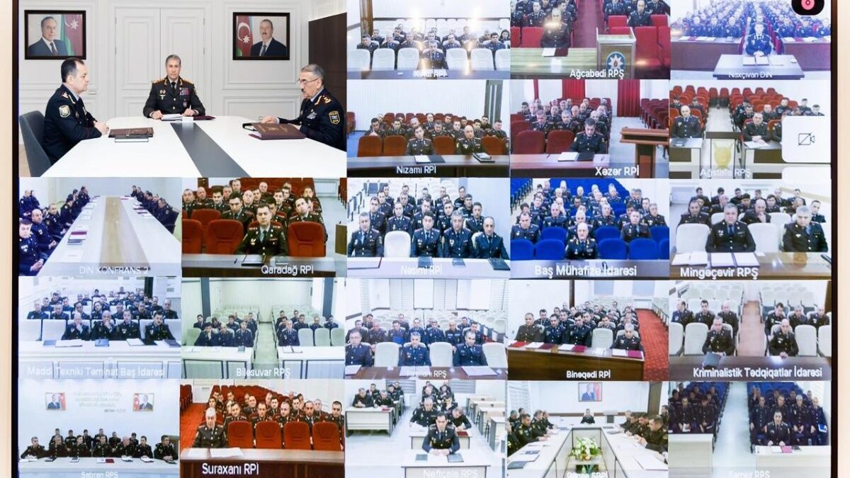 A Board meeting was held at the Ministry of Internal Affairs