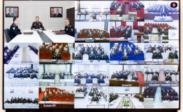 A Board meeting was held at the Ministry of Internal Affairs