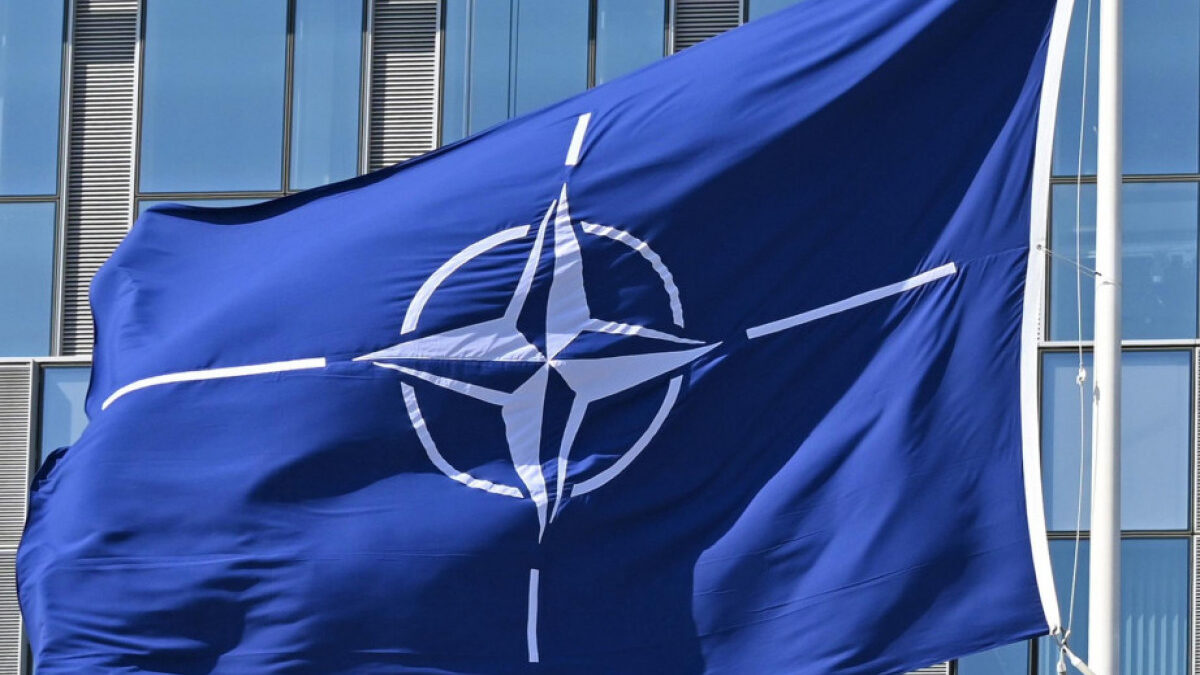 NATO has sharply criticized the nuclear policies of Russia and China