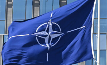 NATO has sharply criticized the nuclear policies of Russia and China