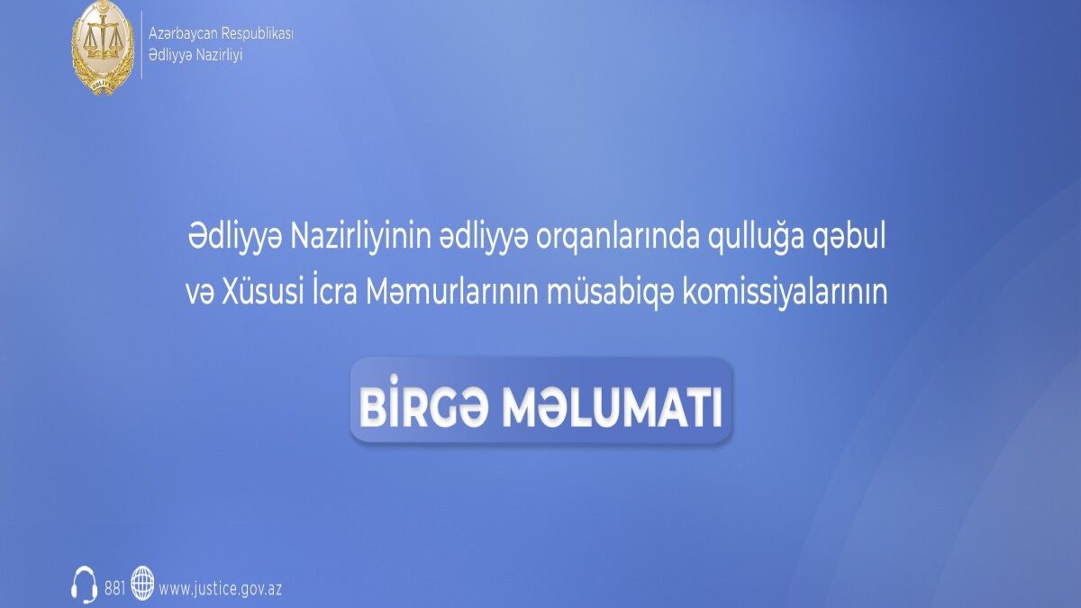 The Competition Commissions for Recruitment to Justice Bodies and Private Enforcement Officers have issued a joint statement
