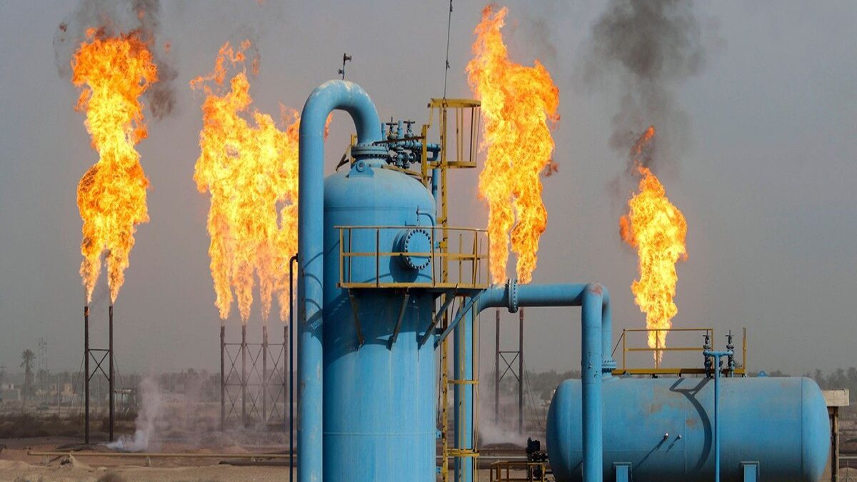 The price of natural gas on the New York Stock Exchange has increased