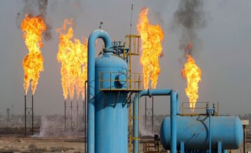 The price of natural gas on the New York Stock Exchange has increased