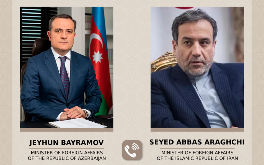 Jeyhun Bayramov held a phone conversation with his Iranian counterpart – UPDATED