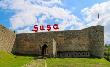 Representatives of the diplomatic corps became acquainted with the work carried out at the New Shusha Mosque