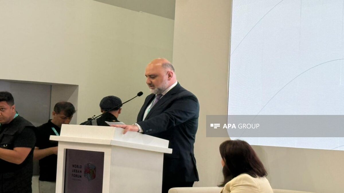 The main issue in Baku’s Master Plan is the reduction of traffic congestion
